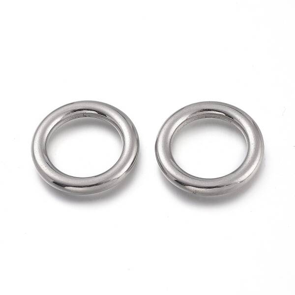 Tarnish Resistant 304 Stainless Steel Linking Rings