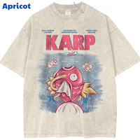 Magikarp Vintage Tee, Magikarp T-Shirt, Pokemon Graphic Tees, Pokemon Shirt, Unisex Anime Shirt, Menswear Womenswear Streetwe...