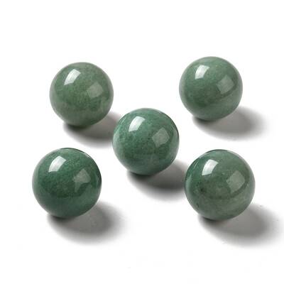 Natural Green Aventurine Beads