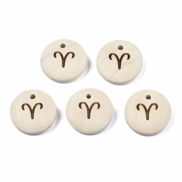 Laser Out Wood Pendants