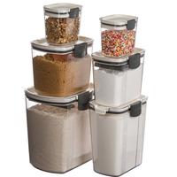 Progressive ProKeeper 6-Piece Baker's Storage Set Container Kitchen