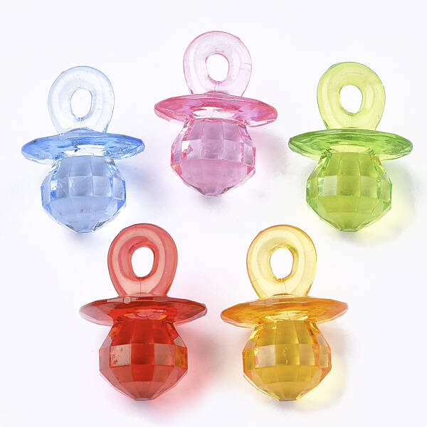Transparent Acrylic Pendants