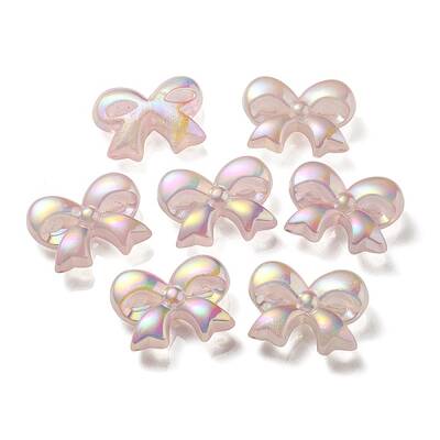 UV Plating Luminous Transparent Acrylic Beads