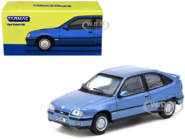 Opel Kadett GSi Blue Metallic \