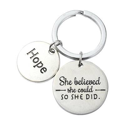 304 Stainless Steel Keychain