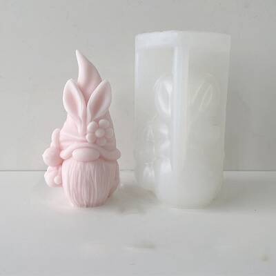 Dwarf Candle Mold