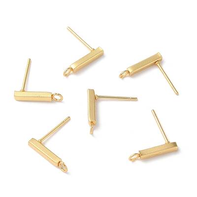 304 Stainless Steel Stud Earring Finding