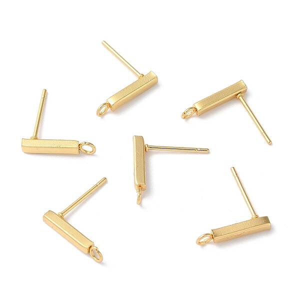 304 Stainless Steel Stud Earring Finding