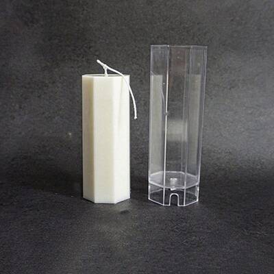 Candle Plastic Molds
