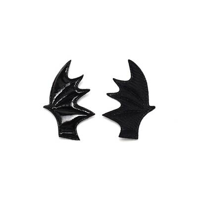 Leather Bat's Ring Wing Ornament Accessories