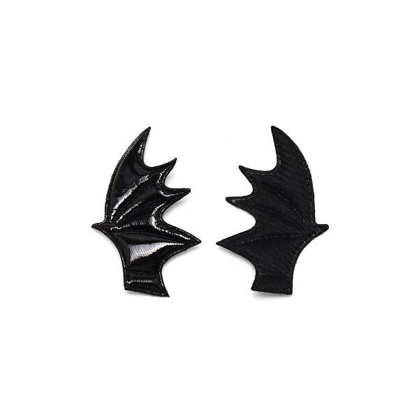 Leather Bat's Ring Wing Ornament Accessories