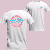 Old Row Preppy College Style T-Shirt, Retro Beach Party Graphic Tee, Summer Vibes Southern Comfort Fit Shirt, Gift For Men, W...