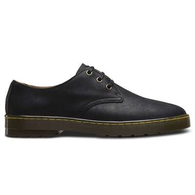 Dr. Martens Coronado 3 Eyelet Leather Men's  Shoes - Black - Size:US 10.5 Men