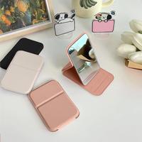 Portable Foldable Makeup Mirror, Adjustable Mini Mirror, Foldable Mirror for Dormitory & Office, Makeup Tools for Women & Gir...