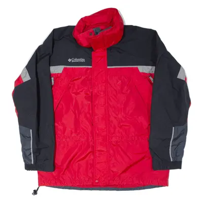 COLUMBIA Coat Red Mens L