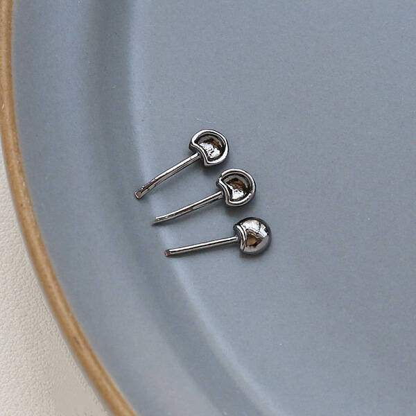 Brass Mouse Ear Head Pins