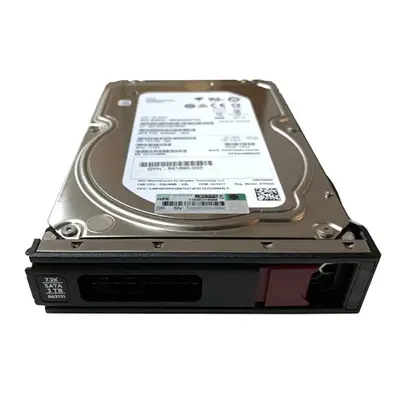 862131-001 HP 3TB 6Gb/s SATA 7200 3.5-Inch Hard Drive