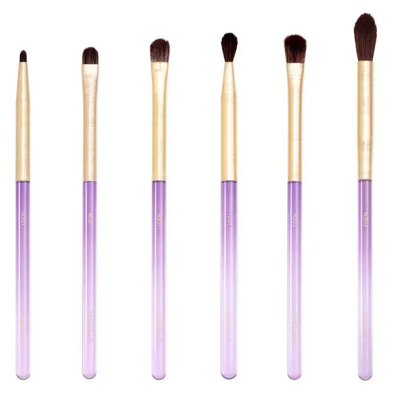 Eye brush set Nabla Amethyst Detail
