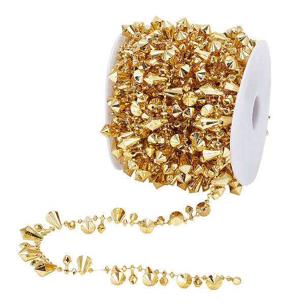Acrylic Diamond Beaded Trim