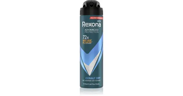 Rexona Advanced Protection Antiperspirant Spray 72 Hours for Men Cobalt Dry 150ml