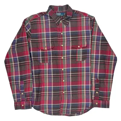 Ralph Lauren Checked Shirt - XL Multicoloured Cotton