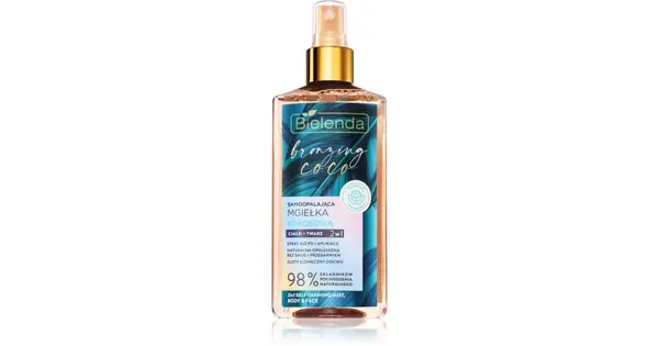 Bielenda Bronzing Coco Spray Tanning for Face and Body 150ml