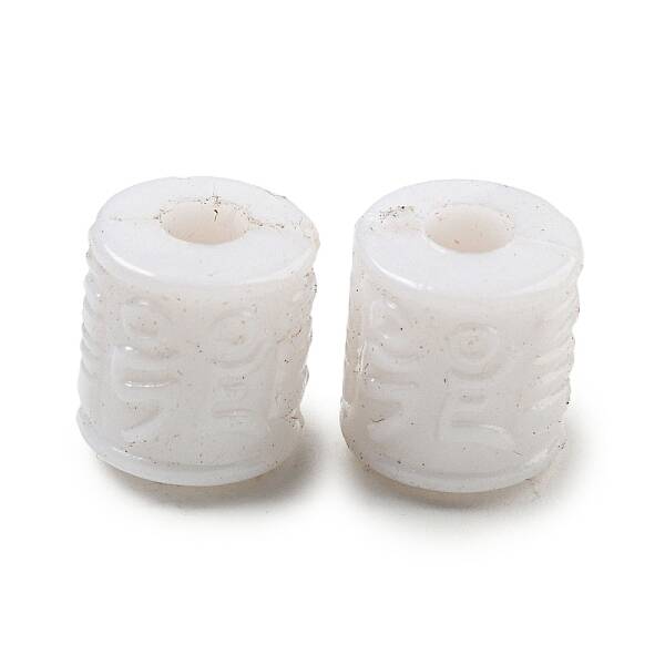Opaque Acrylic Beads