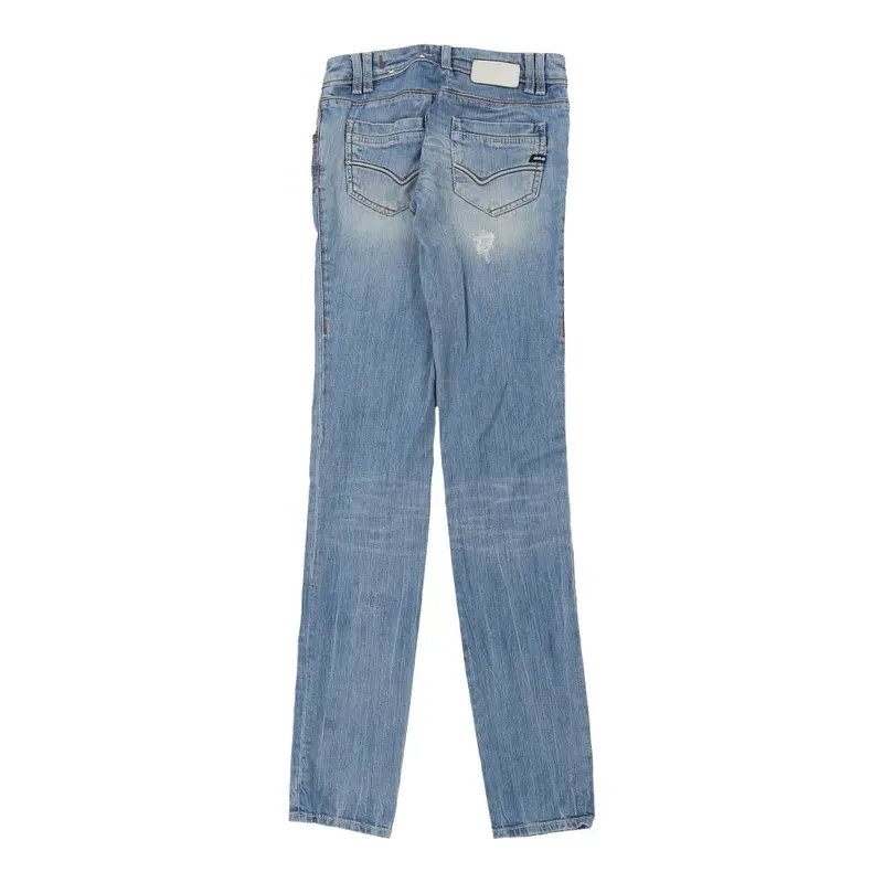 Gas Jeans - 26W UK 4 Blue Cotton