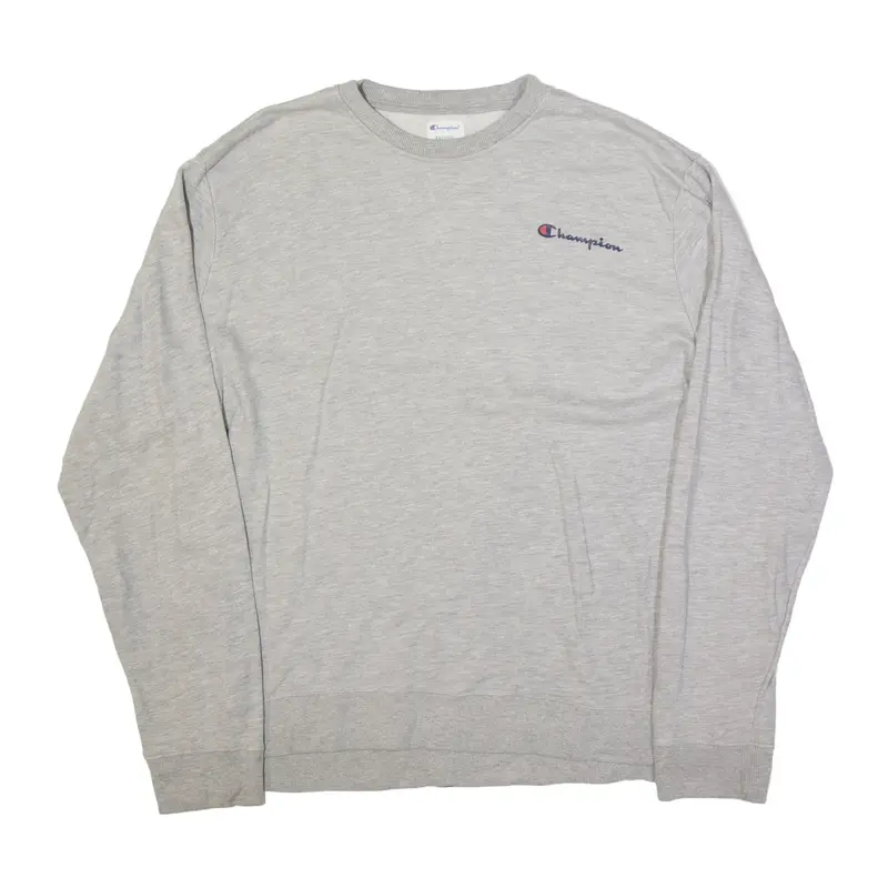 CHAMPION Sweatshirt Grey Mens 2XL