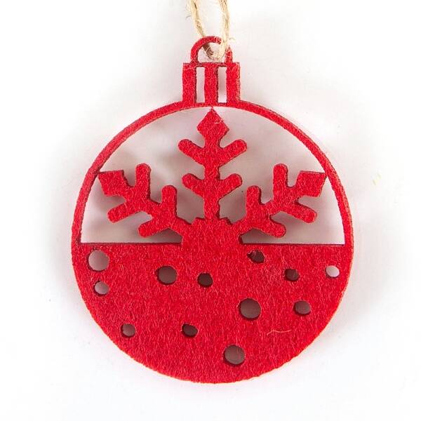 Christmas Felt Pendant Decorations