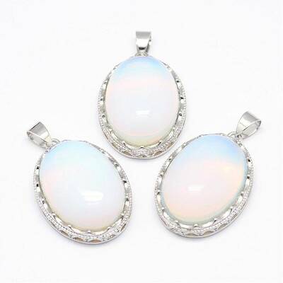 Opalite Pendants