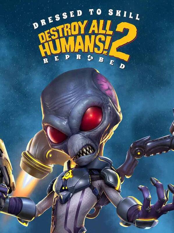 Destroy All Humans! 2 Reprobed: Dressed to Skill Edition | Steam