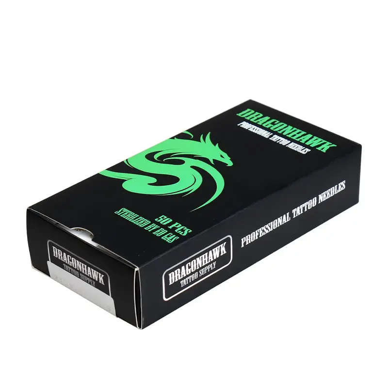 Dragonhawk Silver Grade Tattoo Needles 0.35mm Round Shader