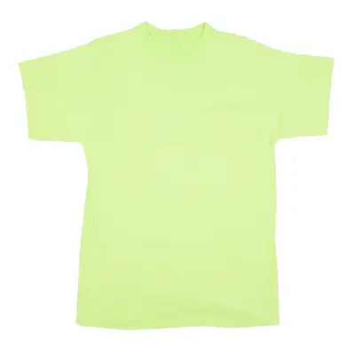 T-Shirt Green Short Sleeve Mens M