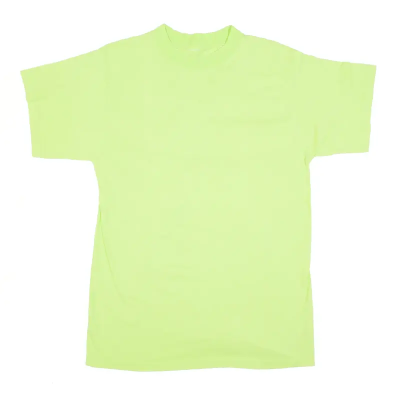 T-Shirt Green Short Sleeve Mens M