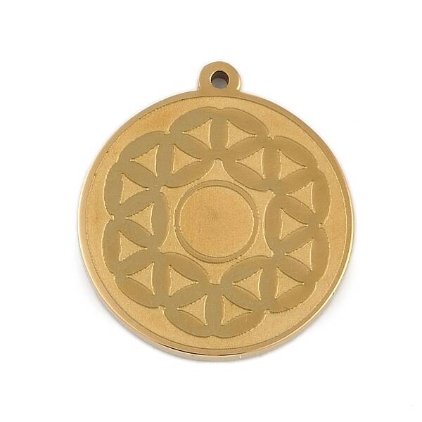 Ion Plating(IP) 304 Stainless Steel Pendants