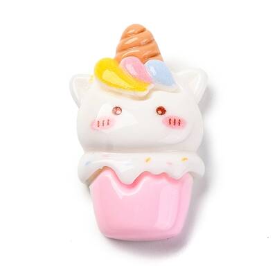 Unicorn Theme Cartoon Resin Decoden Cabochons