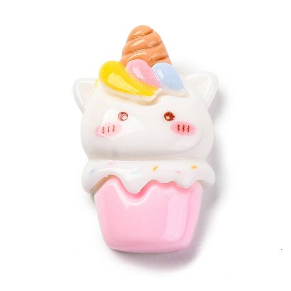 Unicorn Theme Cartoon Resin Decoden Cabochons