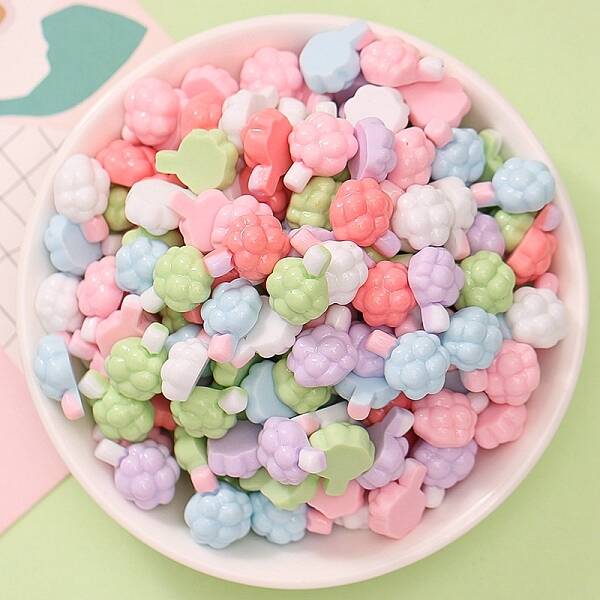 Opaque Resin Cabochons