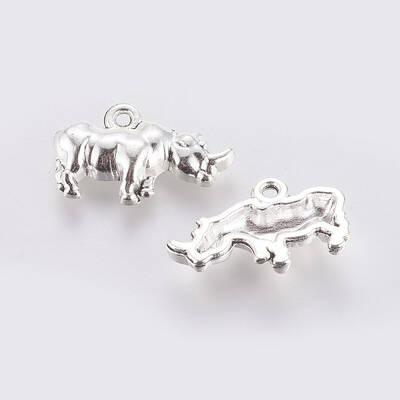 Tibetan Style Alloy Pendants