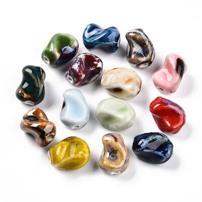 Handmade Porcelain Beads