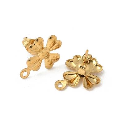 304 Stainless Steel Stud Earring Finding