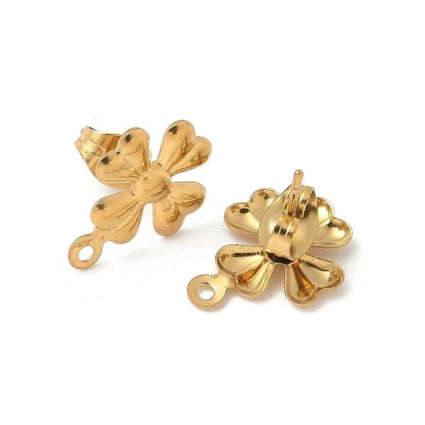 304 Stainless Steel Stud Earring Finding