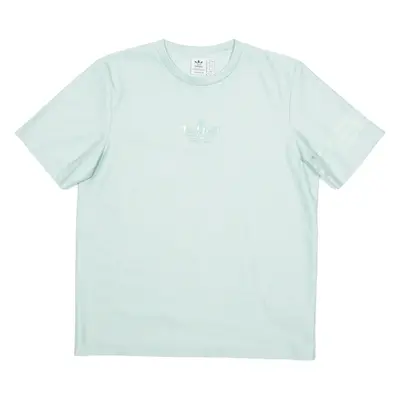 ADIDAS ORIGINALS Primegreen Womens T-Shirt Blue Crew Neck UK 12