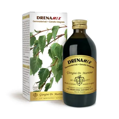 Dr Giorgini drainamix 200 ml non-alcoholic liquid