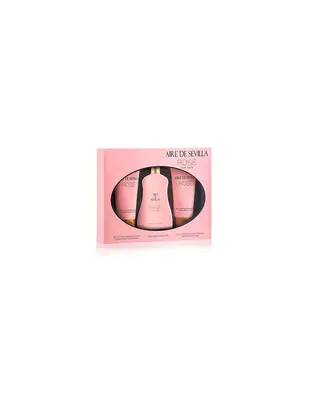 Aire De Sevilla Rose For Her Edt Spray 100ml Set