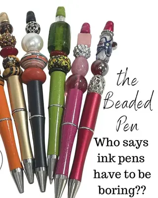 Beaded Pens