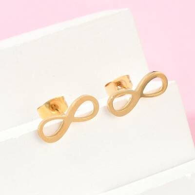 304 Stainless Steel Stud Earrings