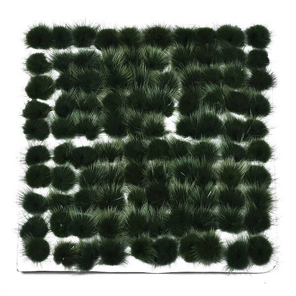 Mink Fur Ball Decoration