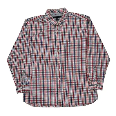 Tommy Hilfiger Checked Shirt - 2XL Multicoloured Cotton